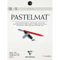 Clairefontaine - Pastelmat, Blocco per pastello n.3, bianco, 30 x 40 cm, blocco collato su 1 lato, 360 g/m²