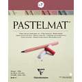 Clairefontaine - Pastelmat, Blocco per pastello n.7, 24 x 30 cm, 360 g/m², blocco collato su 1 lato