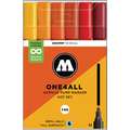 Molotow - One4All, Set tematici 227HS, Set Hot