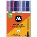 Molotow - One4All, Set tematici 227HS, Set Violet