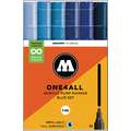 Molotow - One4All, Set tematici 227HS, Set Blue