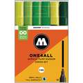 Molotow - One4All, Set tematici 227HS, Set Green