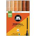 Molotow - One4All, Set tematici 227HS, Set Wood