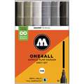 Molotow - One4All, Set tematici 227HS, Set Grey