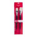 Talens - Amsterdam, Serie 600, Set di pennelli piatti, Set XXL, set