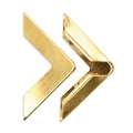 Angoli di libro, Colore oro 30 mm