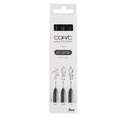 Copic - Multiliner, Set di 3 neri, Bold, 0,5 mm|0,8 mm|1 mm, set