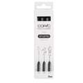 Copic - Multiliner, Set di 3 neri, Medium, 0,3 mm|0,5 mm|0,8 mm, set