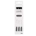 Copic - Multiliner, Set di 3 neri, Fine, 0,05 mm|0,1 mm|0,3 mm, set