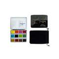 Charvin - Collection Diamant, Set di 12 acquerelli extra-fini, Nero
