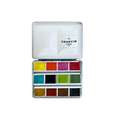Charvin - Collection Diamant, Set di 12 acquerelli extra-fini, Giallo oro