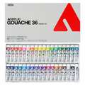 Holbein - HAG Acrylic Gouache, Set assortiti, 36 x 20 ml, set