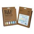 R&F - Pigment sticks, Set, Set da 6 x 38 ml, Chromatic tones