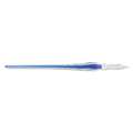 Herbin - Pennino in vetro, 18 cm, Blu notte