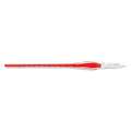 Herbin - Pennino in vetro, 18 cm, Rosso