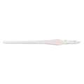 Herbin - Pennino in vetro, 18 cm, Rosa pallido