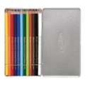 Holbein - Set di matite colorate per Artisti, 12 matite, set, Custodia in metallo