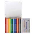 Holbein - Set di matite colorate per Artisti, 24 matite, set, Custodia in metallo