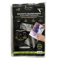 Esprit Papier - Custodie protettive trasparenti, 16 x 22 cm, conf. da 12