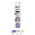 Copic - Ciao, Set Layer & Mix, 3 marker, set, Serene Palette