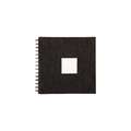 Clairefontaine - Album per acquerello da viaggio, 20 x 20 cm, 300 g/m², fine (cold pressed), Copertina nera