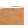 Clairefontaine - Album per acquerello da viaggio, A5, 14,8 x 21 cm, 300 g/m², fine (cold pressed), Copertina color avana