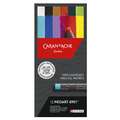 Caran d'Ache - Neoart 6901, Set di pastelli a cera e olio, set, 12 pezzi