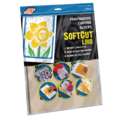 Essdee - Set da 2 blocchi per intagliare SoftCut, 30 x 42 cm, 3 mm, conf. da 2, Confez. da 2