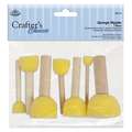 Royal & Langnickel - Set di tamponcini in schiuma, 7 pezzi (1,9 cm fino a 5,1 cm)
