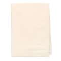 Ideen - Foulard di seta bianco, Crepe de Chine 12, ca. 48 g/m, 90 cm x 90 cm
