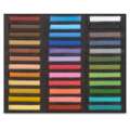 Blockx - Set assortiti da 36 pastelli, Tonalità assortite