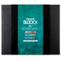 Blockx - Set assortiti da 36 pastelli, Tonalità assortite