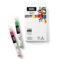 Liquitex - Paint Marker, Set assortiti da 6 marker acrilici, punta fina (fluo)