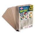 Essdee - Set da 2 blocchi per intagliare SoftCut, 10,5 x 15 cm, 3 mm, conf. da 10, Confez. da 10