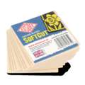 Essdee - Set da 2 blocchi per intagliare SoftCut, 7,5 x 7,5 cm, 3 mm, conf. da 10, Confez. da 10
