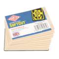 Essdee - Set da 2 blocchi per intagliare SoftCut, 7,5 x 10 cm, 3 mm, conf. da 10, Confez. da 10