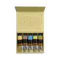 Charvin - Extra-Fine Pocket Box, Set di acrilici 5 x 20 ml, Cream Box - Pastel