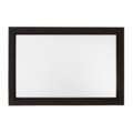 Telaio telato con cornice a cassetta e kit di montaggio, 60 x 80 cm, Nero, 60 x 80 cm