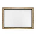 Telaio telato con cornice a cassetta e kit di montaggio, 60 x 80 cm, Oro, 60 x 80 cm