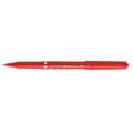 Uni Ball - Sign Pen MYT7, Pennarello con punta in nylon, Rosso