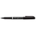 Uni Ball - Sign Pen MYT7, Pennarello con punta in nylon, Nero