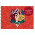 Clairefontaine - Frida Kahlo collection, Album da disegno orizzontale, A5, 14,8 x 21 cm, satinata (hot pressed), 180 g/m²