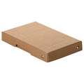 Falken - Purebox, Scatole per archivio, A6, 10,5 x 14,8 cm, Naturale, Altezza 2,5 cm