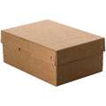 Falken - Purebox, Scatole per archivio, A5, 14,8 x 21 cm, Naturale, Altezza 10 cm