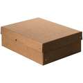 Falken - Purebox, Scatole per archivio, A4, 21 x 29,7 cm, Naturale, Altezza 10 cm