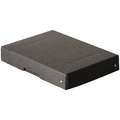 Falken - Purebox, Scatole per archivio, A5, 14,8 x 21 cm, Nero, Altezza 4 cm