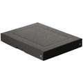 Falken - Purebox, Scatole per archivio, A4, 21 x 29,7 cm, Nero, Altezza 4 cm