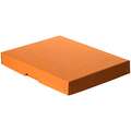 Falken - Purebox, Scatole per archivio, A4, 21 x 29,7 cm, Arancio pastello, Altezza 4 cm