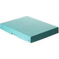 Falken - Purebox, Scatole per archivio, A4, 21 x 29,7 cm, Azzurro pastello, Altezza 4 cm