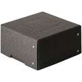 Falken - Purebox, Scatole per archivio, 15 x 15 cm, Nero, Altezza 8,5 cm